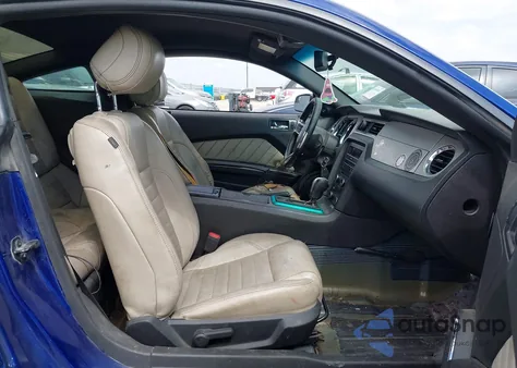 2013 Ford Mustang Gt Premium из США, поврежденный, VIN 1ZVBP8CF1D5241168